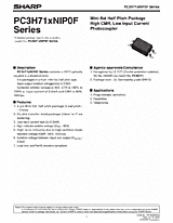 DataSheet PC3H715N pdf